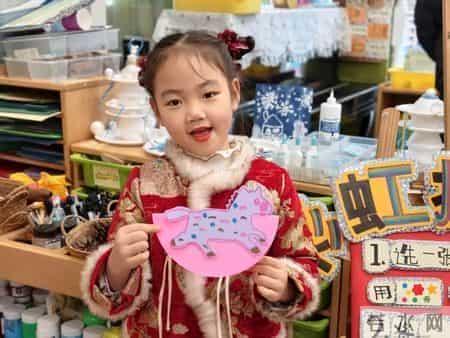 于家巷幼儿园新年游园会，把年味与成长装进口袋！