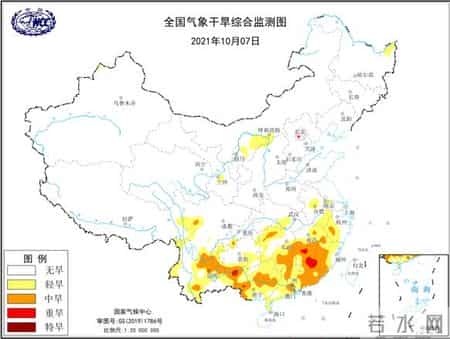 多雨的秋天,这个秋天“北多雨、南高温”？气象专家的答案来了