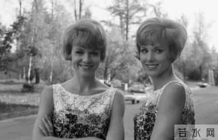 最闪耀的星星,她们曾是欧洲最耀眼双子星!89年形影不离,约好一起离世