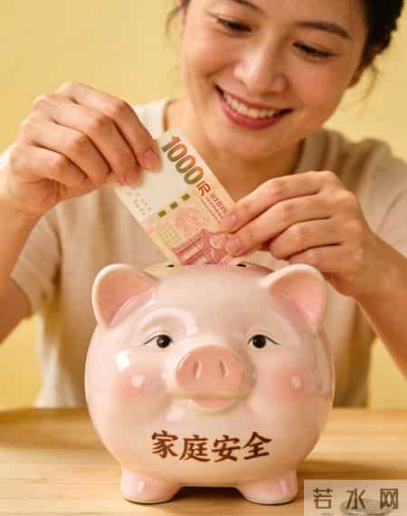 妻子每日存1000：不是抠门，是给家筑一道“安全墙”