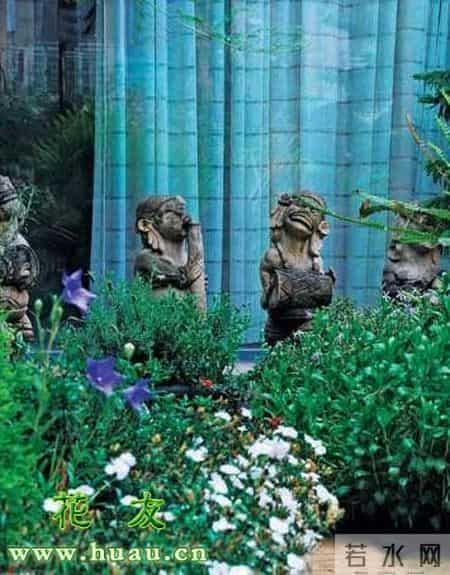 欧式花园精心打造，奢华自然有内涵