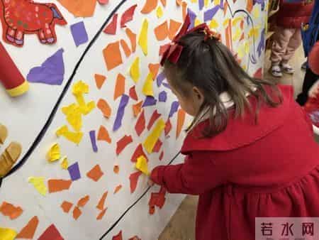 于家巷幼儿园新年游园会，把年味与成长装进口袋！