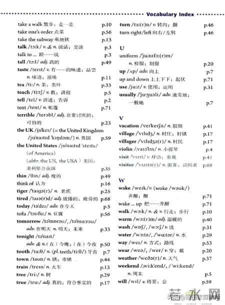 七年级下册英语,人教版-七年级下册英语电子版教材-假期预习准备起来