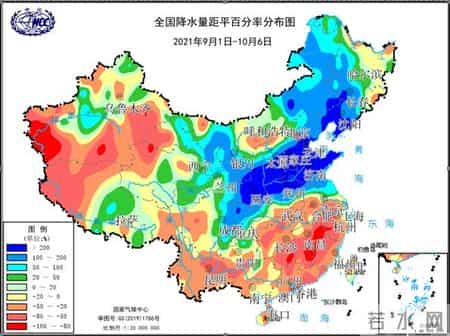 多雨的秋天,这个秋天“北多雨、南高温”？气象专家的答案来了