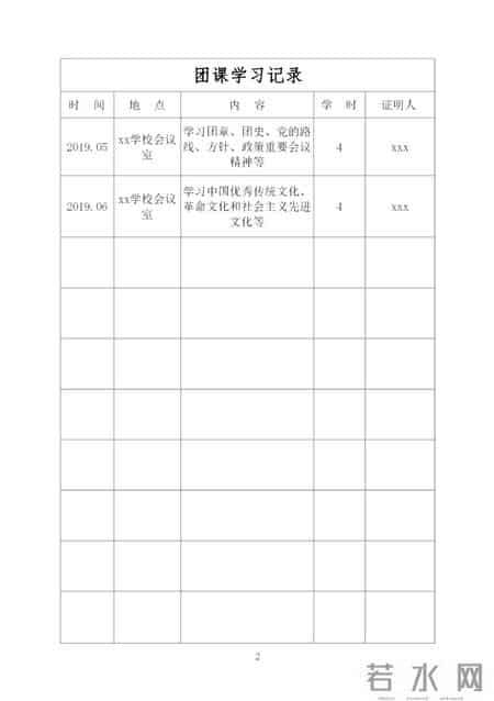 入团志愿书2021最新版填写,划重点！秦小青教你如何正确填写入团志愿书~