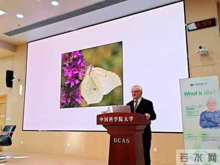 记者手记：让好奇心带路——聆听诺奖得主保罗·纳斯的访华演讲