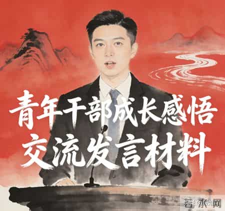 发言材料,青年干部成长感悟交流发言材料（精炼、真诚、务实）