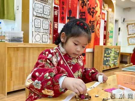 于家巷幼儿园新年游园会，把年味与成长装进口袋！