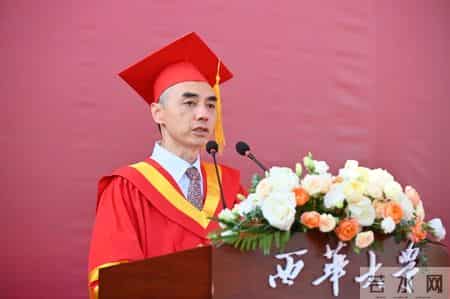 给母校的临别赠言