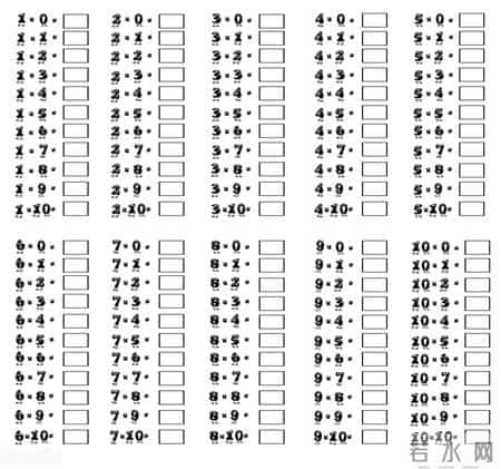 6的乘法口诀教学设计,乘法口诀创新教学法