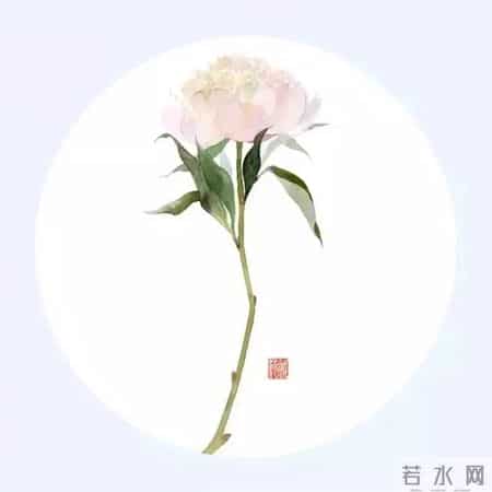 弱柳从风疑举袂,花间词