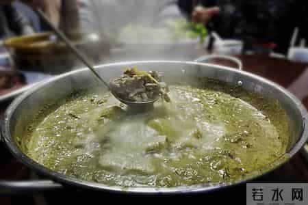 喝了一碗贵州牛瘪汤，味蕾像被野牛施了一泡农家肥