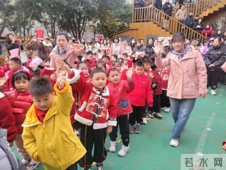 于家巷幼儿园新年游园会，把年味与成长装进口袋！
