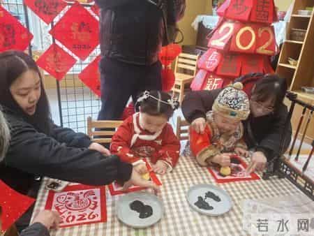 于家巷幼儿园新年游园会，把年味与成长装进口袋！