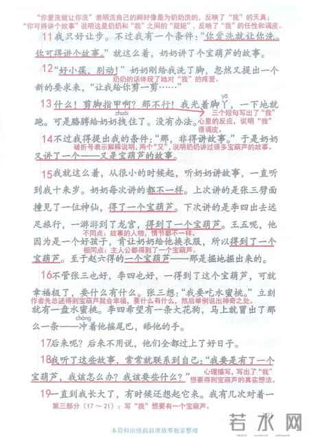 小学语文四年级下册