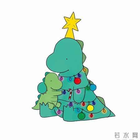 童书FM｜暖萌罗力小恐龙父子的圣诞故事