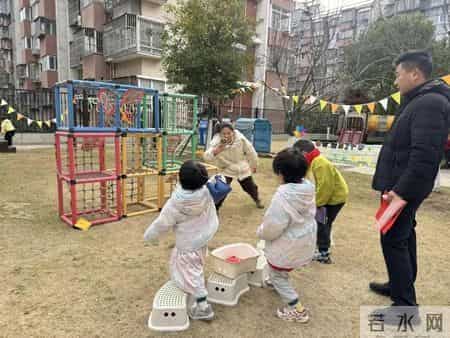 于家巷幼儿园新年游园会，把年味与成长装进口袋！