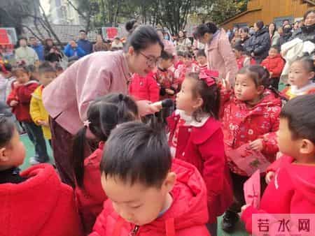 于家巷幼儿园新年游园会，把年味与成长装进口袋！