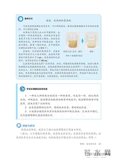 九年级下册化学,【化学九年级下册】电子版