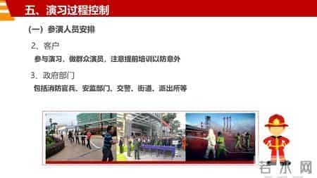 消防演习基本工作流程和注意事项汇编