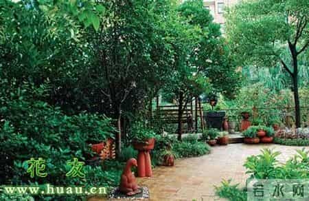 欧式花园精心打造，奢华自然有内涵