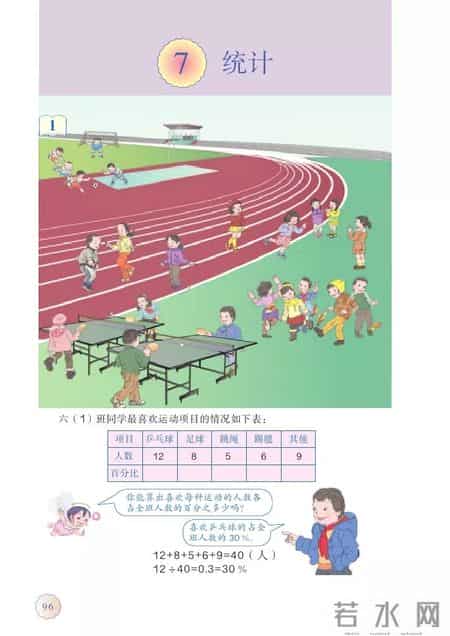 人教版小学数学,人教版小学数学四年级上册电子课本