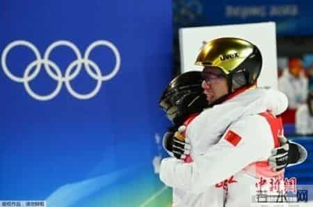 这就是奥林匹克最美的瞬间……