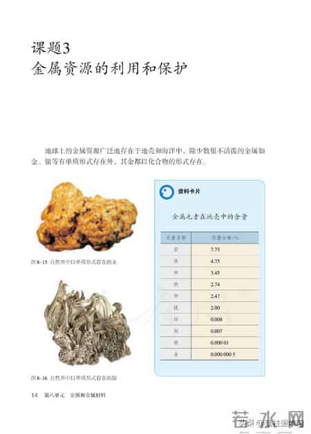 九年级下册化学,【化学九年级下册】电子版