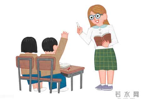 五年级作文《漫画老师》