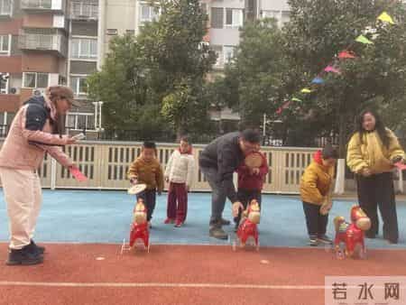 于家巷幼儿园新年游园会，把年味与成长装进口袋！