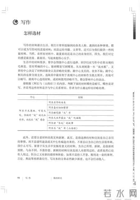 初一语文,七年级（初一）下册人教版（部编版、统编版）语文课本电子版
