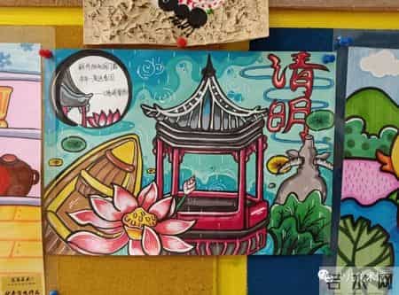 清明节手抄报内容,清明节手抄报内容写什么