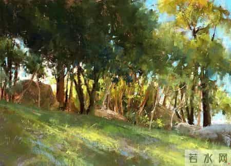 这美丽的风景画，真是让人流连忘返