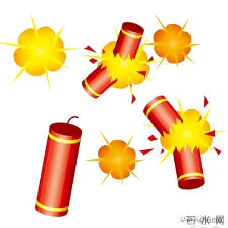 漫画 - 蛋蛋日记：放鞭炮