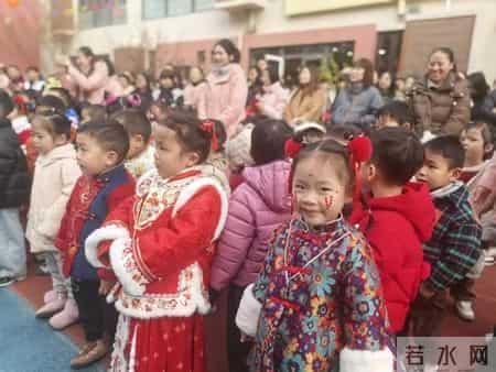 于家巷幼儿园新年游园会，把年味与成长装进口袋！