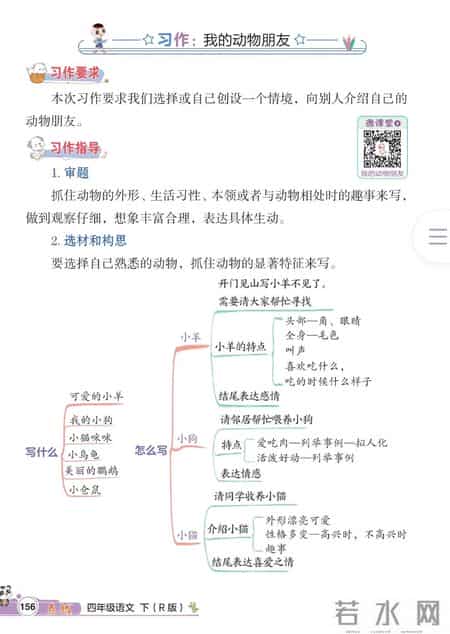 四年级下册语文教学总结,四年级语文下册，第四单元课堂解析+单元知识小结，收藏备用