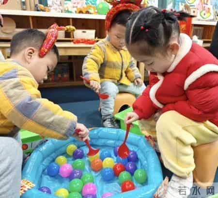 于家巷幼儿园新年游园会，把年味与成长装进口袋！