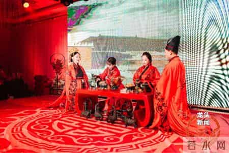 梦回唐朝作文,穿越千年梦回唐朝 龙江新人流行汉唐婚礼