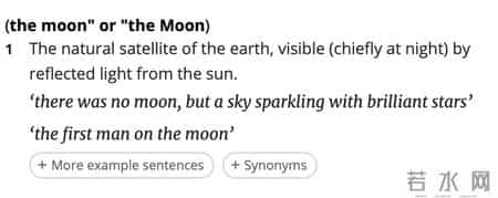 中秋节 英语,“月亮”的英语竟然不是“moon”！丨达人分享