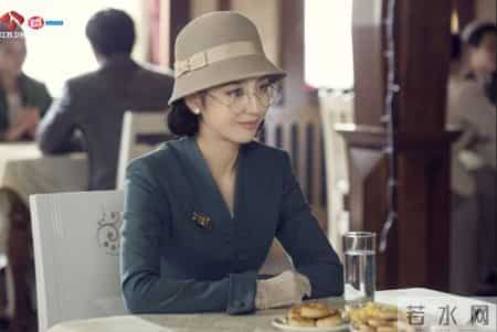 《爱国者》有一种美叫佟丽娅，看舒婕怎么诠释民国时尚