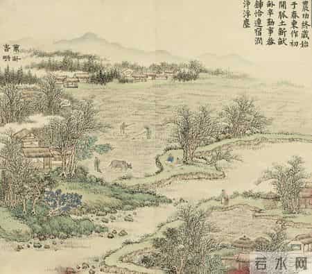 56首村居古诗，感受古代诗人笔下的乡村风光和田园诗意