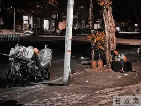 我的孤独是因为我的落魄