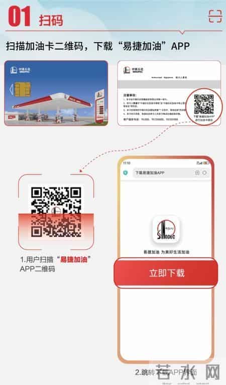 中国石化发布新版加油卡,线上统一绑卡业务升级