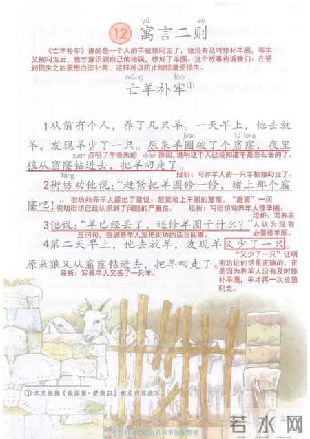 小学语文二年级下册