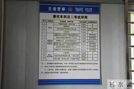 单边桥图解,摩托车驾照怎么考