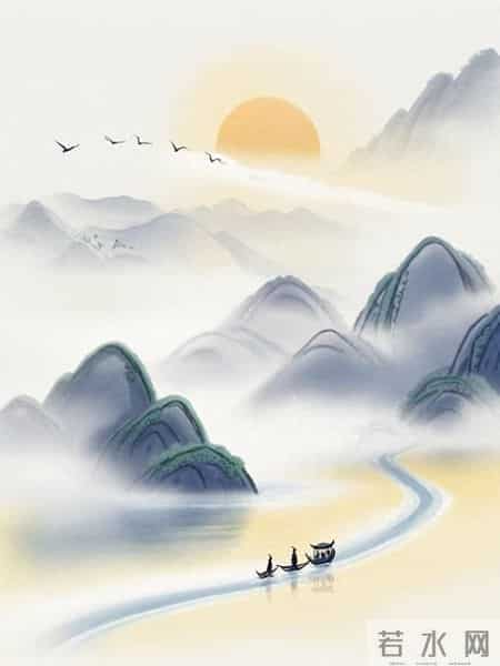 10首最美黄河古诗词-黄河之水天上来，诗卷长河共此心