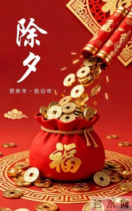 除夕祝福语｜新的一年：福运满门常相伴，岁岁安康没烦恼