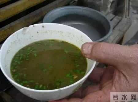 喝了一碗贵州牛瘪汤，味蕾像被野牛施了一泡农家肥