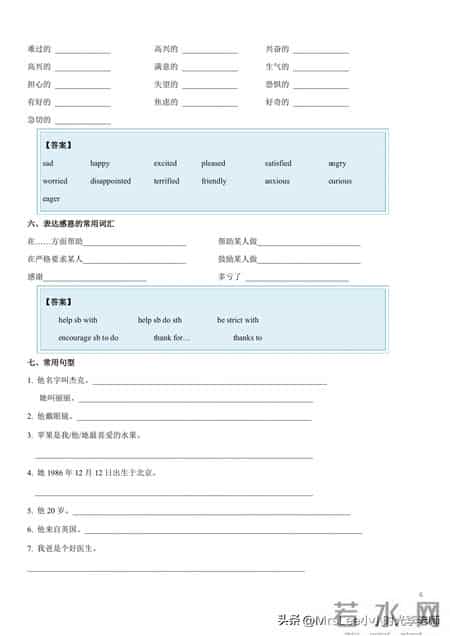 大学英语作文万能模板