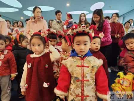 于家巷幼儿园新年游园会，把年味与成长装进口袋！